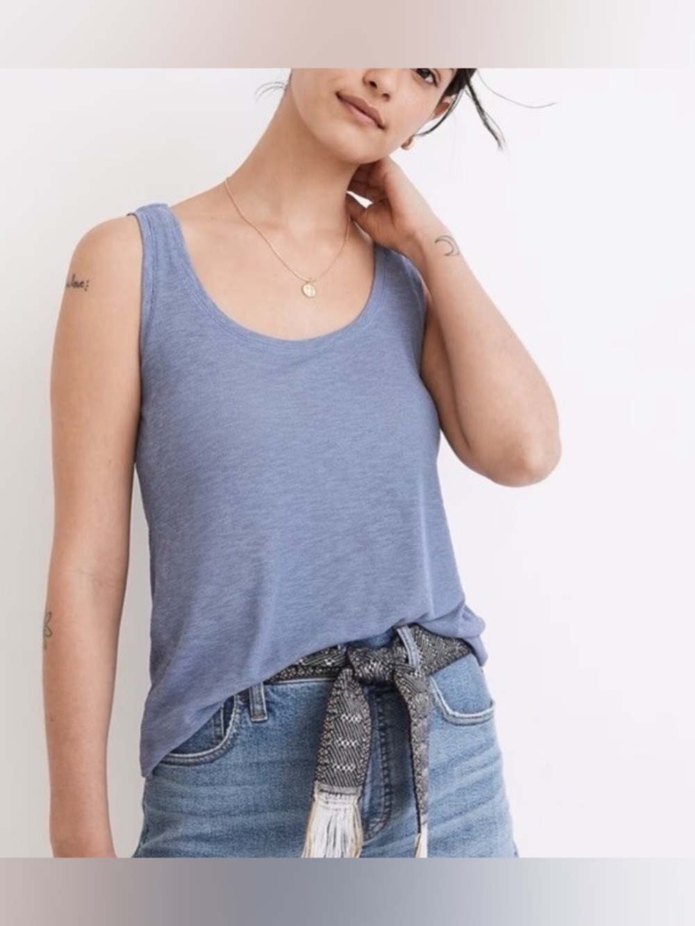 Madewell Eastover Tank size M - Picture 2 of 7